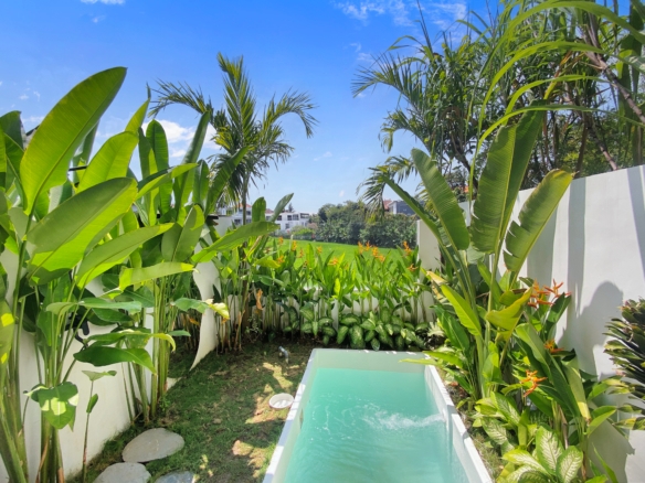 Private pool canggu