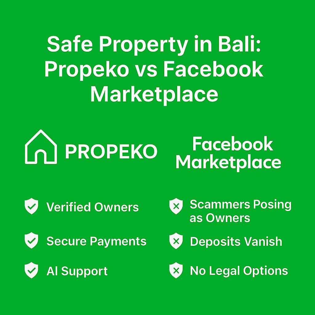 Real estate listing image - PROPEKO August 24, 2025 - Propeko VS Facebook Marketplace - PROPEKO