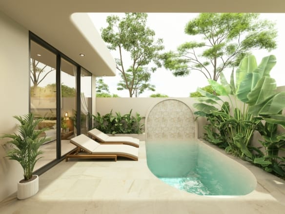 Real estate listing image - PROPEKO August 2, 2025 - Stunning Two Bedroom Designer Villa’s in the Heart of Canggu - PROPEKO