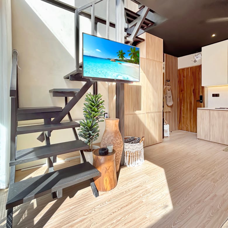 Canggu loft villa