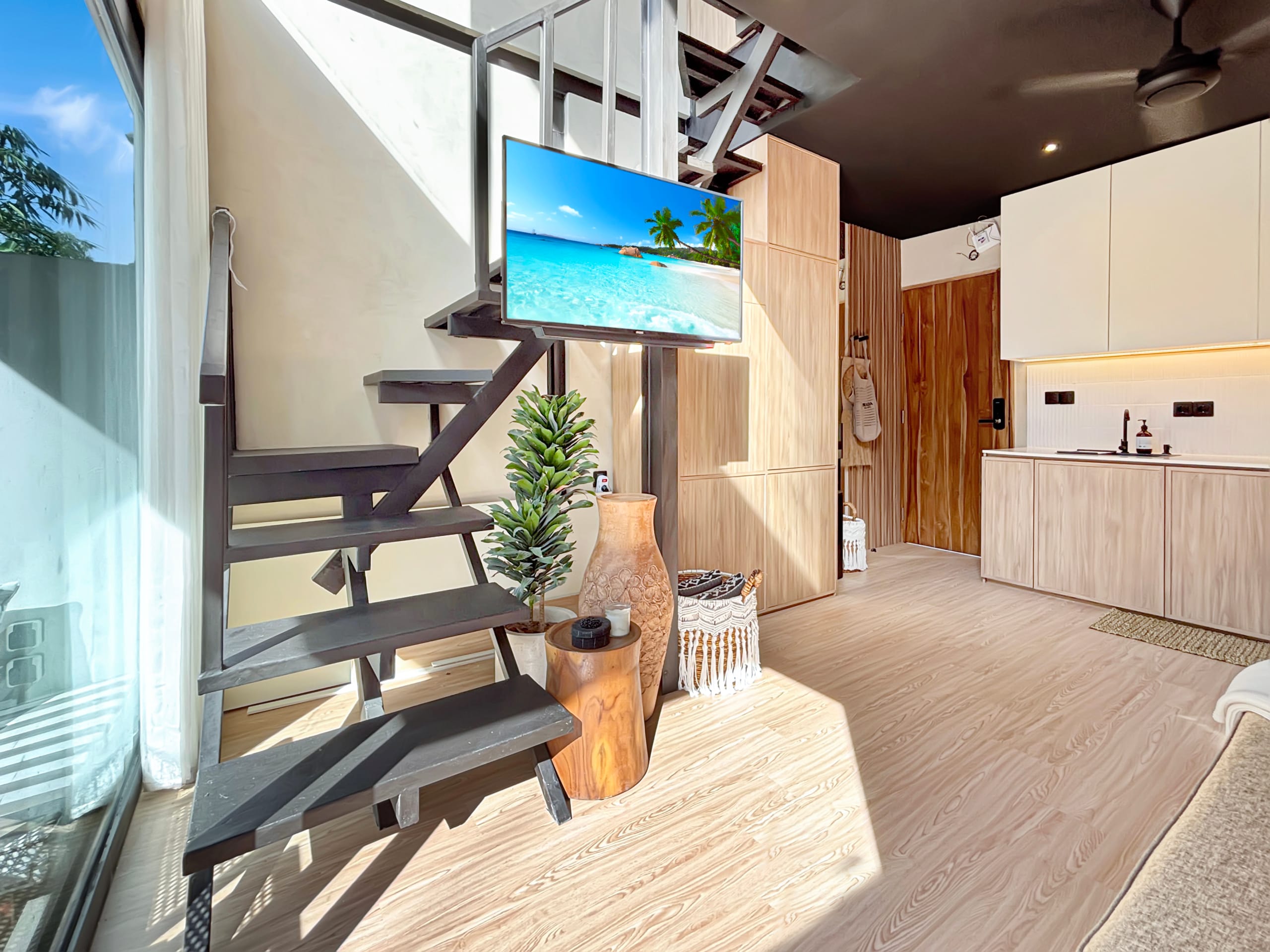 Canggu loft villa