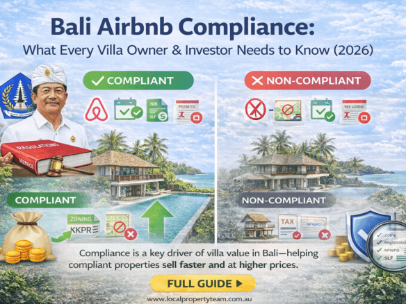 air bnb compliance bali