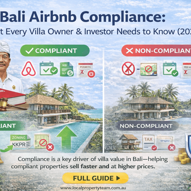 air bnb compliance bali