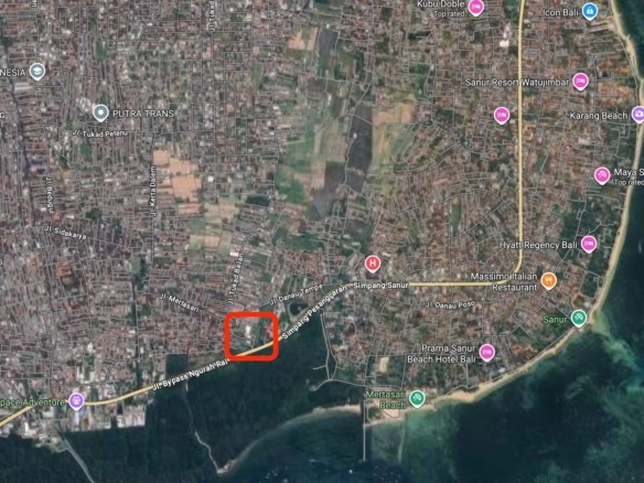 For Sale – Residential, Vacant Land – Sanur
